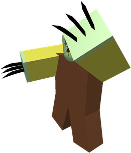 Zombie Obby Thumbnail - Illustration (420x420)