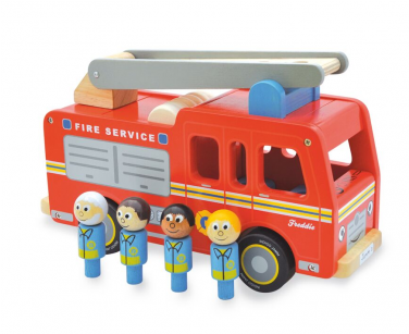 Freddie The Fire Engine - Indigo Jamm - Freddie Fire Engine (375x400)