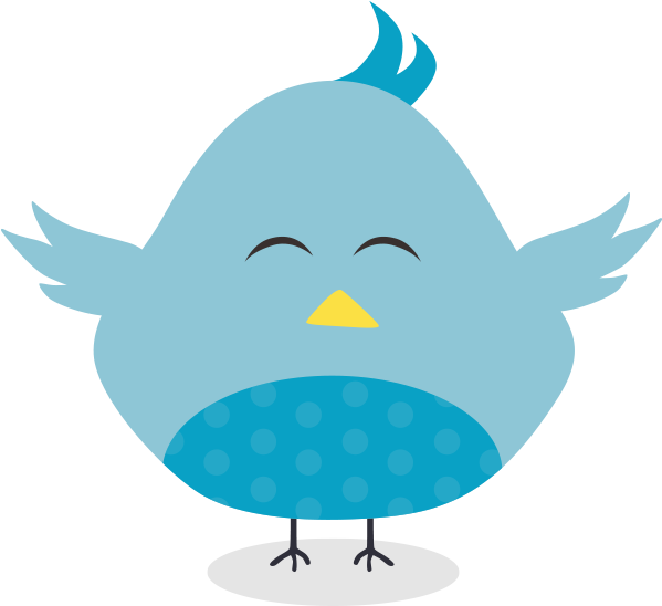 Birdy Words Messages Sticker-3 - Cartoon (618x618)