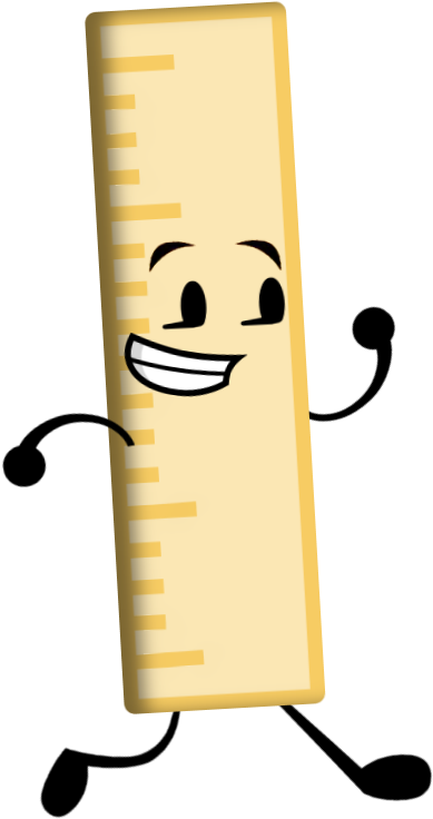 Thumbnail For Version As Of - Bfdi Ruler (414x749)