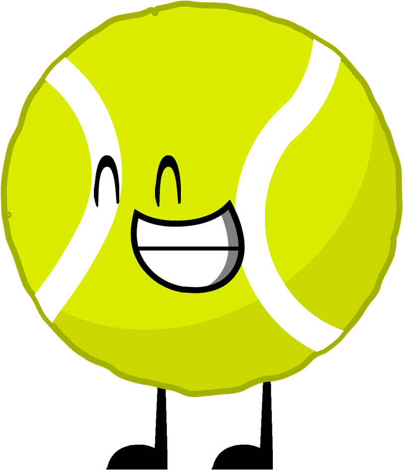 Thumbnail For Version As Of - Battle For Dream Island Tennis Ball (811x947)