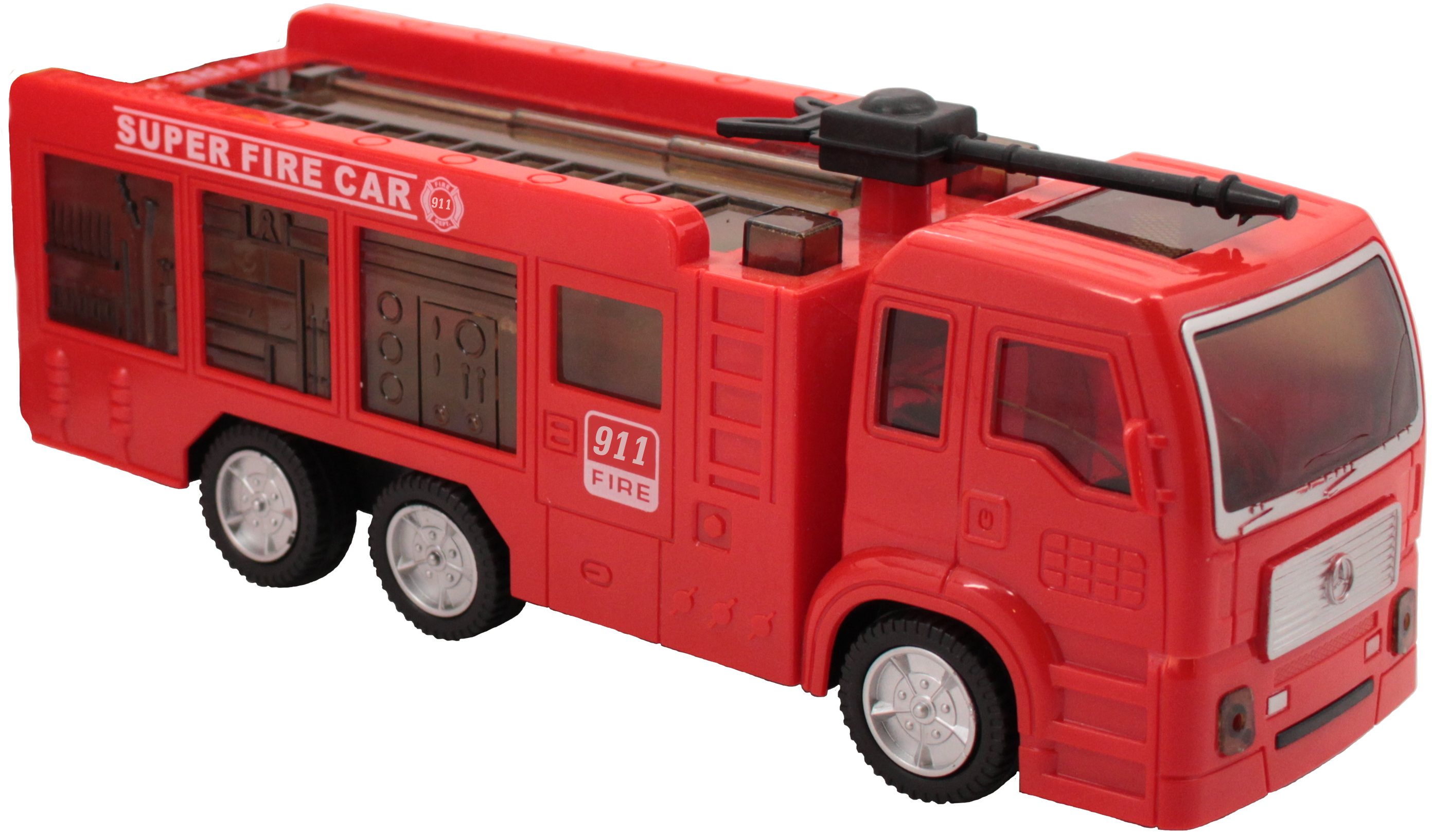 Fire Truck Emergency Response Team Fire Engine For - Techege Toys 911 Fire Truck Emergency Response Team (2869x1712)