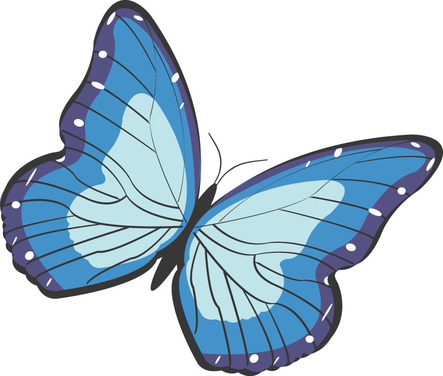 Transformations Sewing Shops - Two Butterflies Are One Mousepad (877x745)