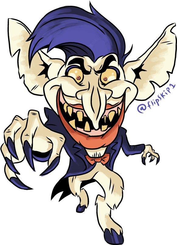Real Ghostbusters Boogeyman By Flipskip - The Real Ghostbusters (638x825)