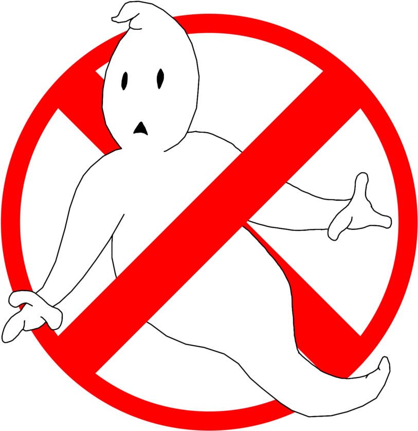 Extreme Ghostbuster Logo By Teddybear101ish - Railroad Crossing Sign (894x894)