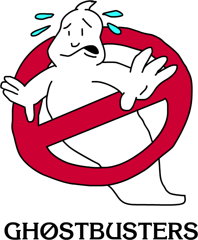 Ghostbusters Logo Attempt By T95master - Ghostbusters (678x834)