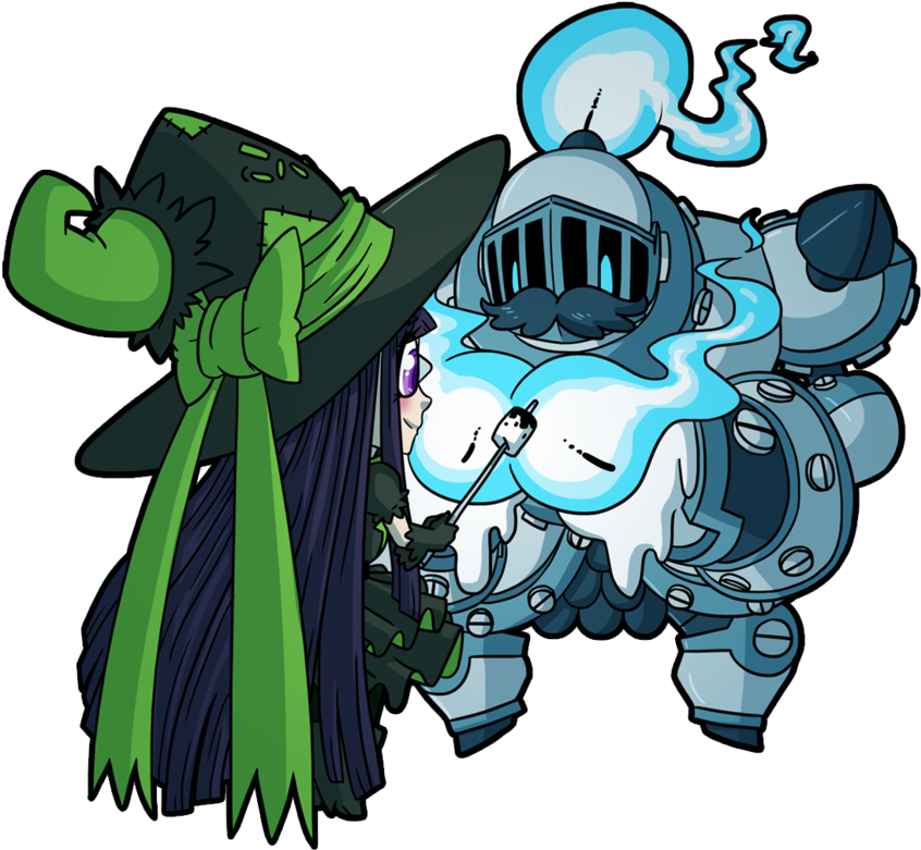 Fiona Frightening Commission - Cartoon (929x860)