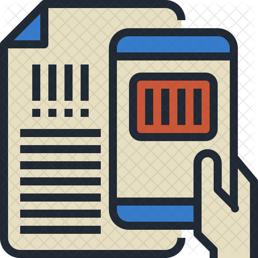Barcode Scanner Icon - Scan Qr Code Icon (512x512)