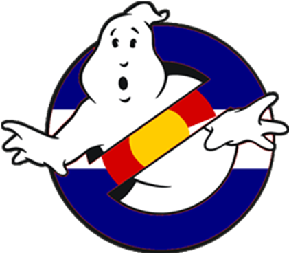 Ghostbusters Clipart Transparent - Ghostbusters Logo Coloring Pages (420x420)