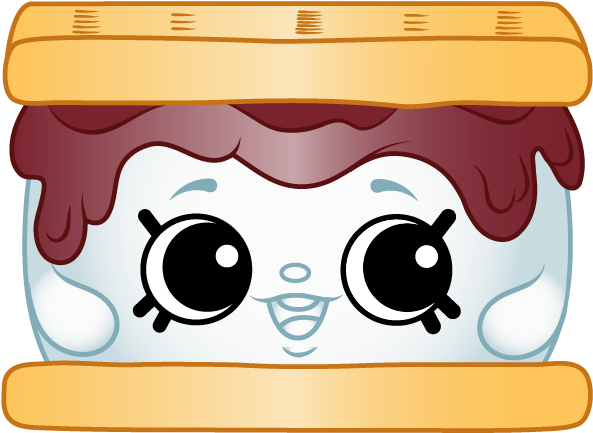 Lil'smores - Shopkins Season 8 Lil Smores (834x834)