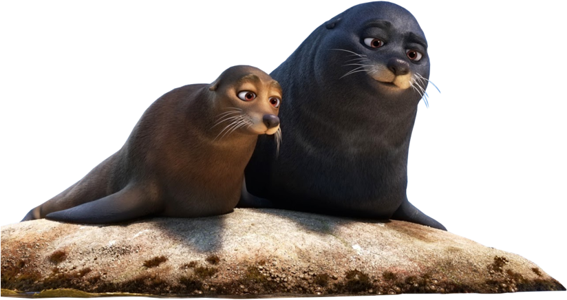 Seals By Onlytruemusic - Finding Dory Memes Seals (1024x648)