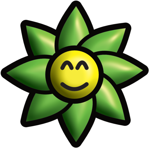 Fun Flower Happy Thumbnail - Fun Flower Happy Thumbnail (1000x1000)