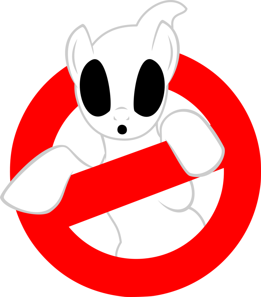 Pony Ghostbusters Png Symbol Logo - Ghostbusters My Little Pony (900x1022)