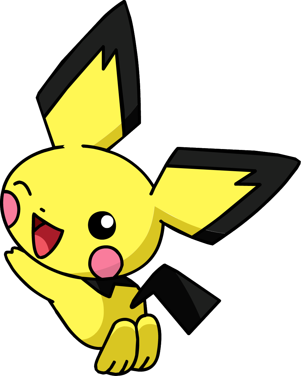 Thumbnail For Version As Of - Pokemon Pichu (1003x1254)