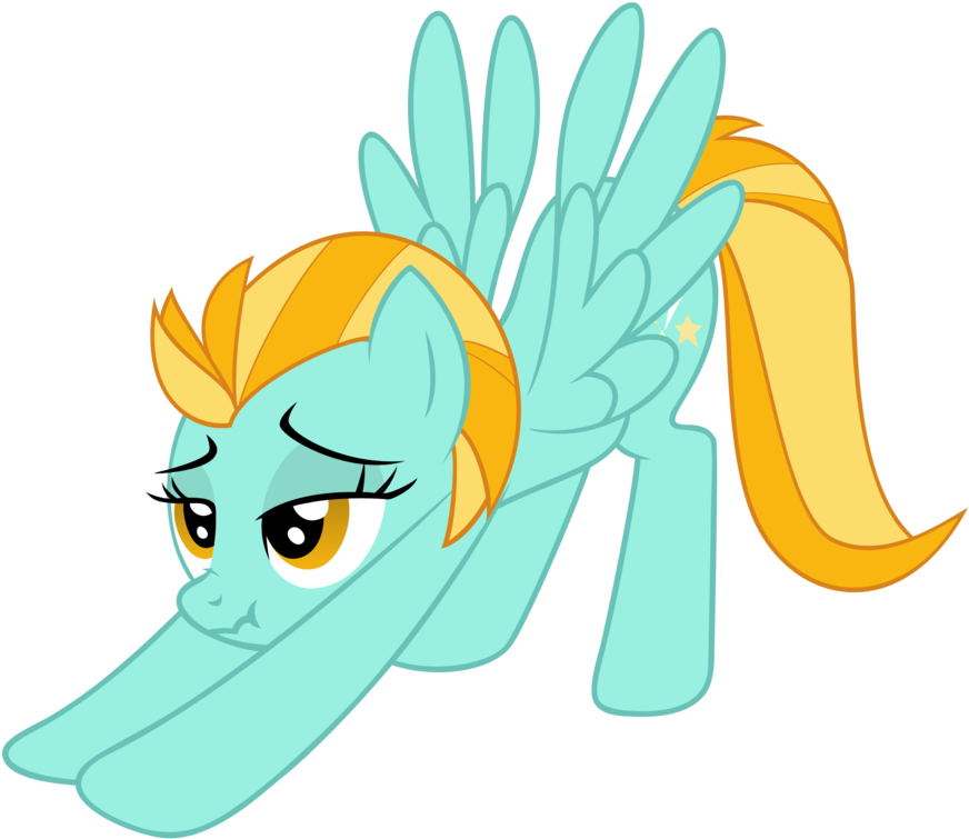 Lightning Dust For /mlp/ By Luckysmores - Mlp Fim Lightning Dust Gif (1019x783)