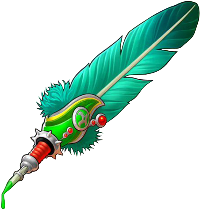 Quill Pen Of Gulldos Photo Quill Pen Of Gulldos Zps9d32a1c9 - Yugioh (676x709)