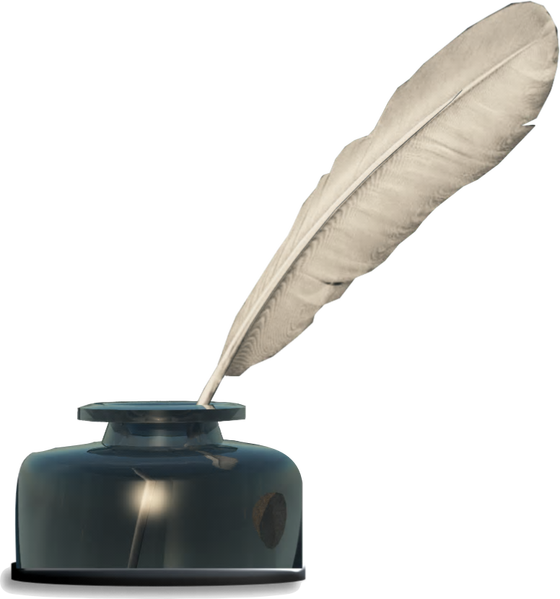 Quillvintage - Tinta Y Pluma (560x599)