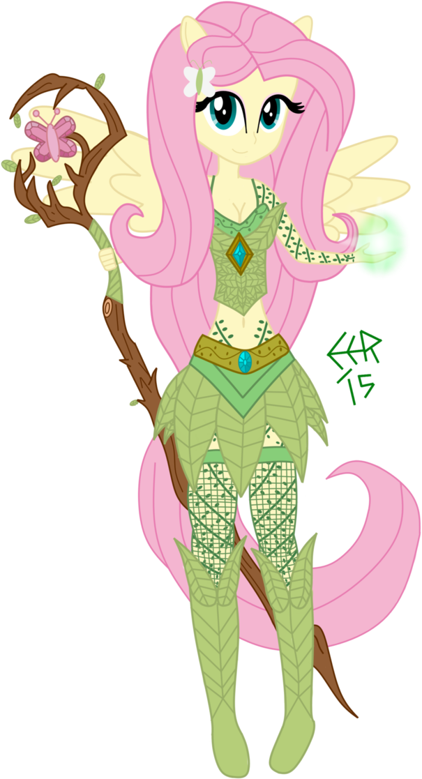 View Collection - Fluttershy Guardian Of Nature (680x1175)