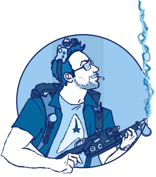 I Don't Have A Favorite Movie, But Ghostbusters Is - Cartoon (500x566)