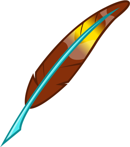 Kp In Quill By Firefall-mlp - Fluttershy (526x596)