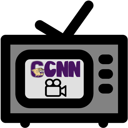 Ccnn Morning Announcements Video Files - Sign (500x449)