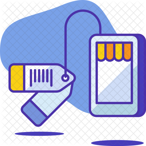 Mobile, Marketing, Tag, Ecommerce, Shop, Pay, Barcode, - Alt Attribute (512x512)