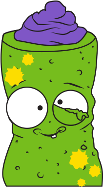 Thumbnail For Version As Of - Grossery Gangs Para Colorear (400x400)