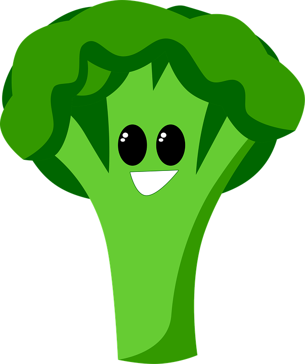 Cartoon Weed 22, Buy Clip Art - Broccoli Clipart Png (603x720)