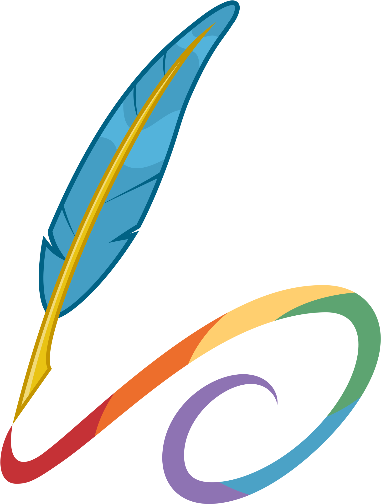 Doodle Flare's Cutie Mark [trade] By Lahirien - Mlp Writing Cutie Mark (1600x2118)