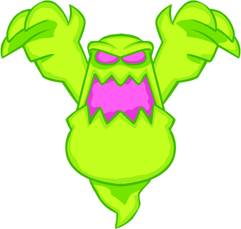 Ghost2 - Club Penguin Ghosts (806x766)