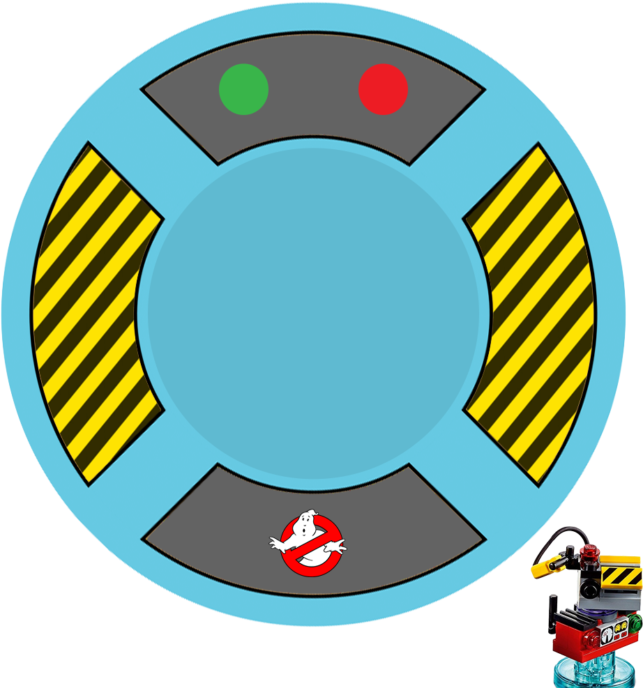 Lego Dimensions Wave 3 Toy Tag - Lego Dimension Level Pack-ghostbusters (1000x1000)