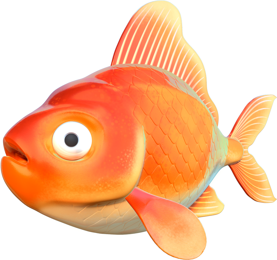 The Final Goldfish - - Feeder Fish (1024x1024)