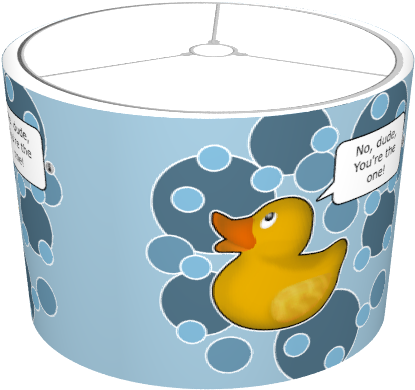 Rubber Ducky - Bubbles - Bath Toy (674x516)