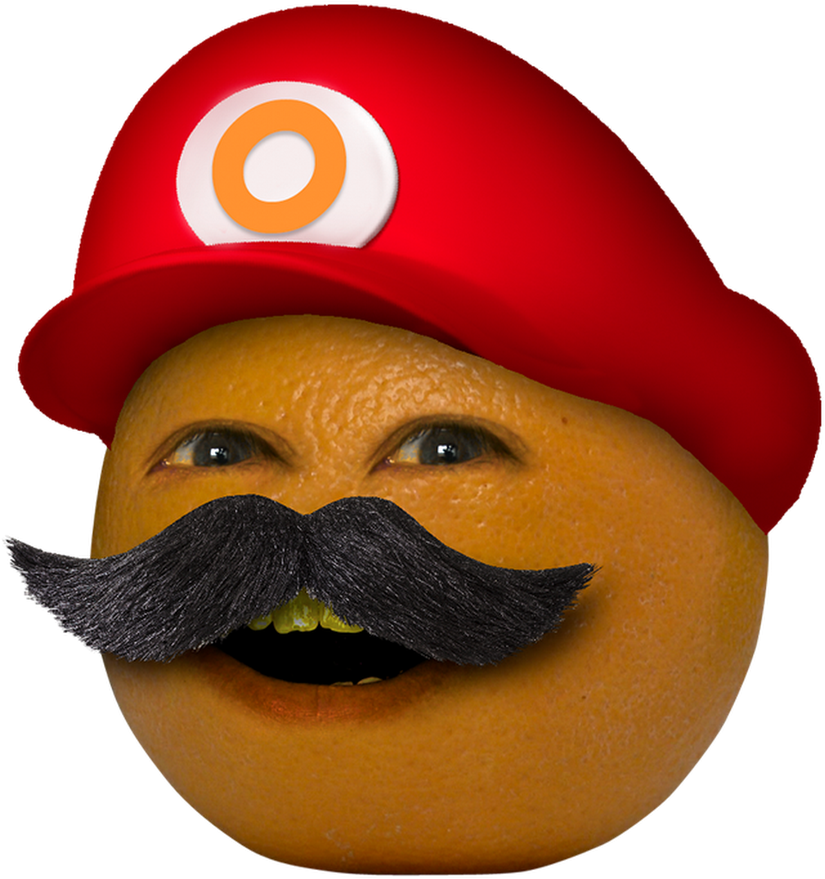 Thanks To Midget Apple Who Graciously Allowed Us To - Annoying Orange Gaming (900x900)