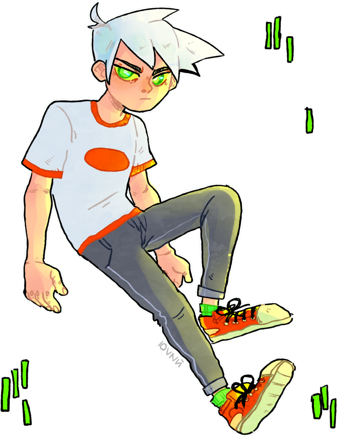 Danny Phantom - Ghost Boy (1280x1536)