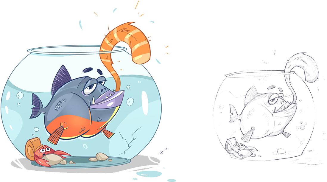 Cartoon Drawing Illustration - Cartoon Drawing Illustration (1400x797)