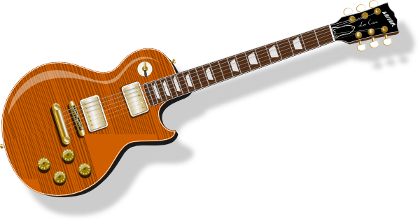How To Set Use Guitar Svg Vector - Poets Of The 21st Century (600x316)