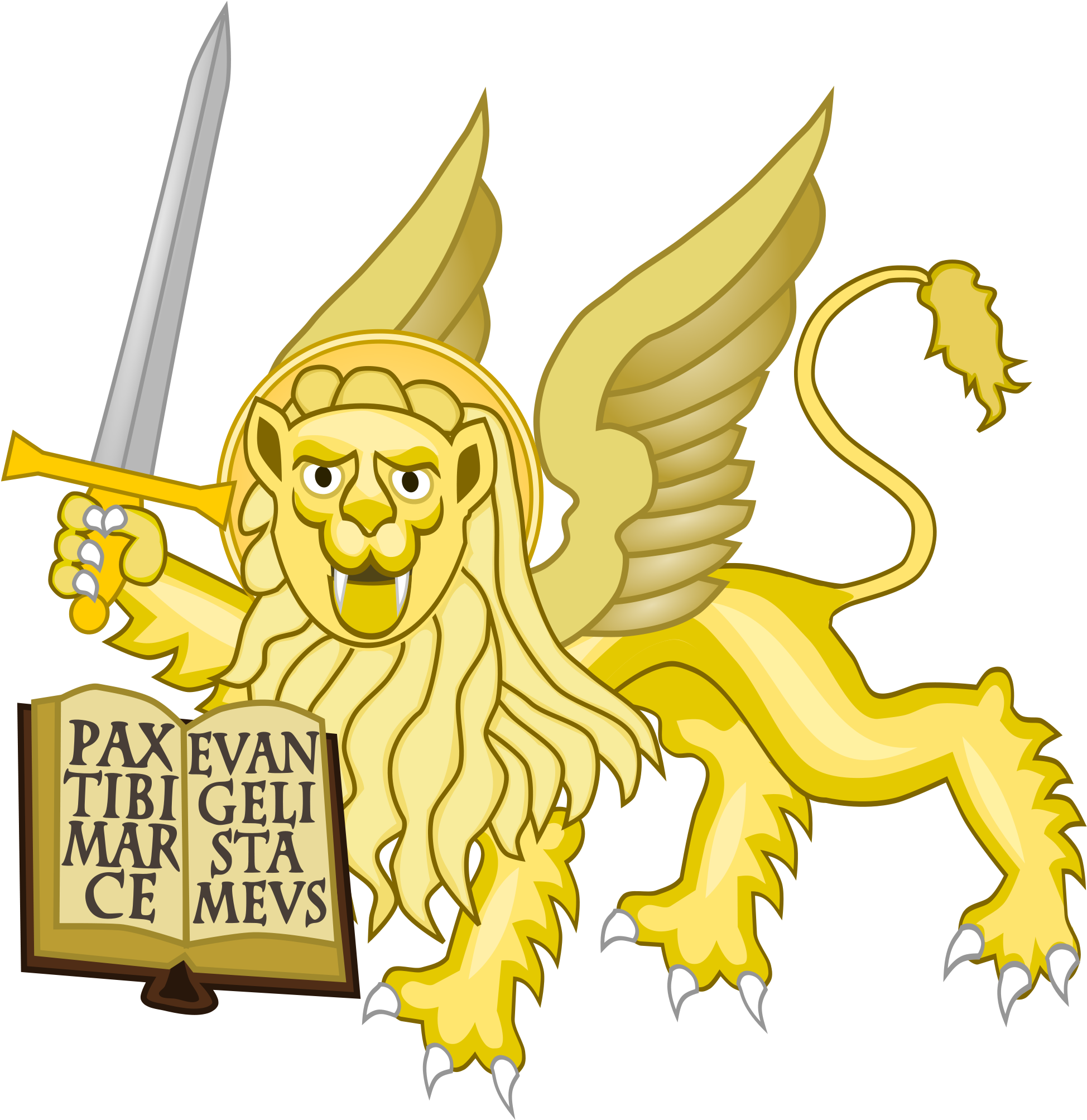 Open - Lion Of St Mark (2000x2050)