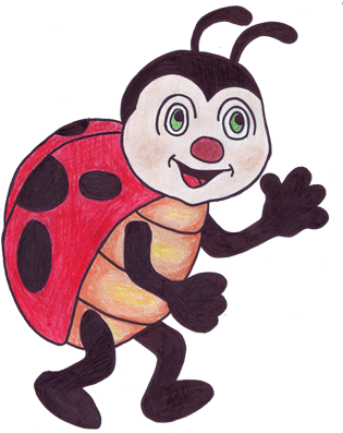 Objednávanie Pacientov - Cute As A Bug Embroidery Design (315x409)