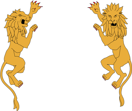 Coat Of Arms Of Morocco Supporters - Coat Of Arms Supporters (550x600)