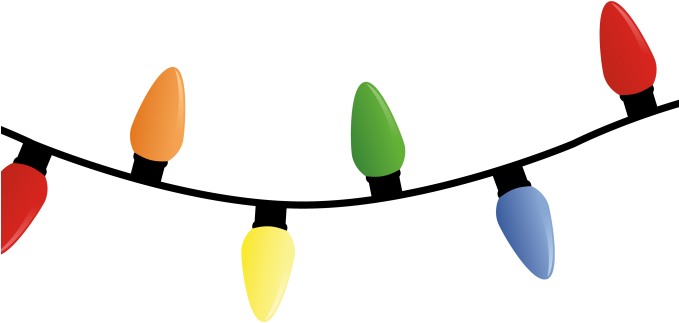 By Keegan Ried - Christmas Lights Transparent (678x381)