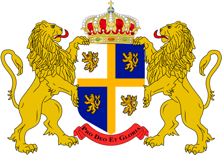 Royal Coat Of Arms - King Barack I Shower Curtain (800x548)