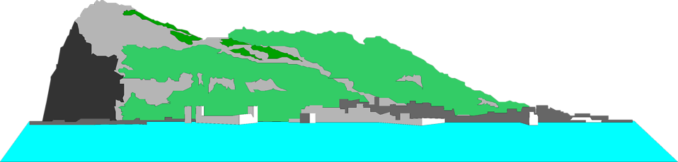 Free Business Cliparts, Download Free Clip Art, Free - Rock Of Gibraltar Vector (958x230)