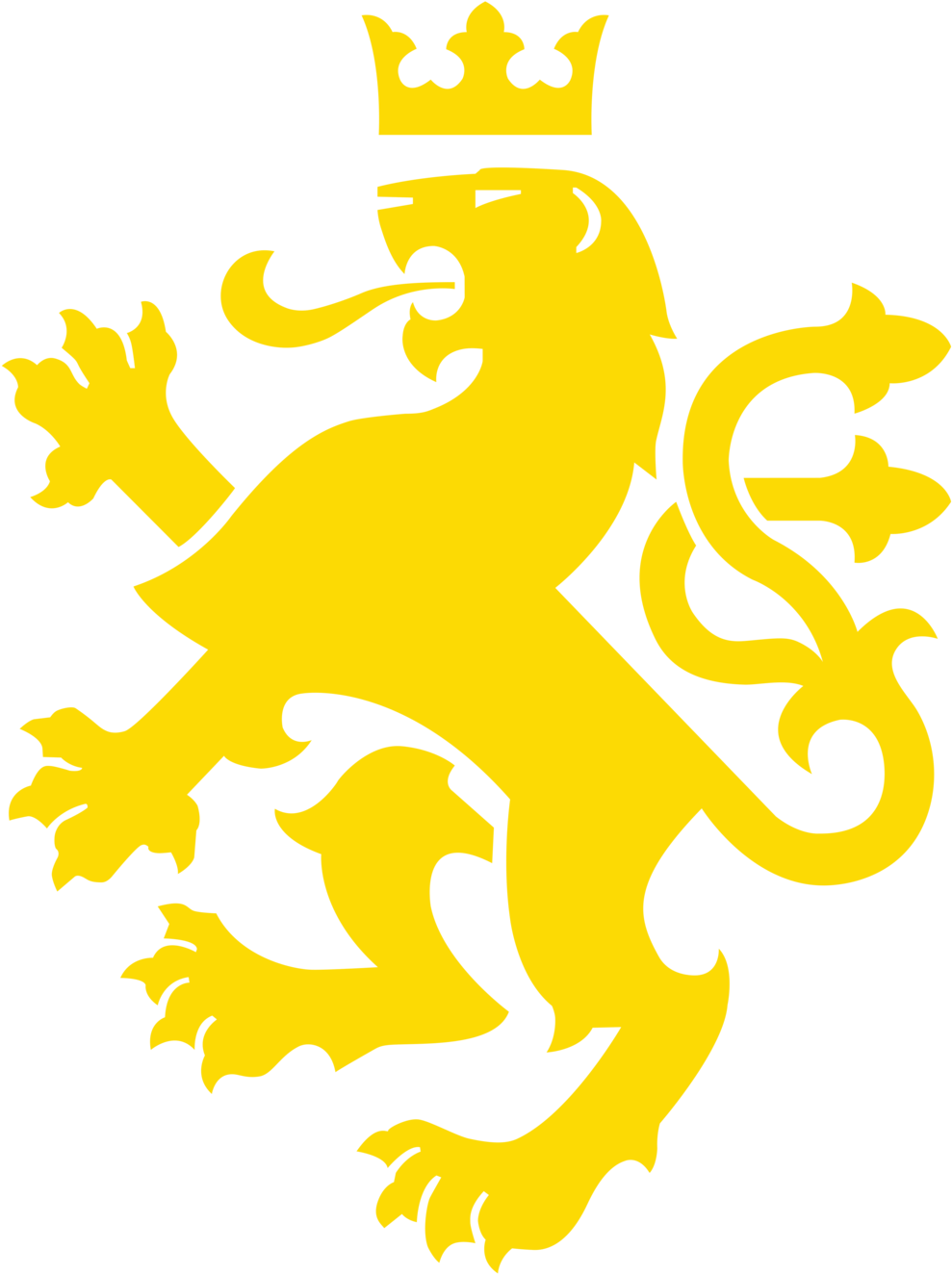 Golden Lion Of Macedonia - Golden Lion Of Macedonia (1024x1342)