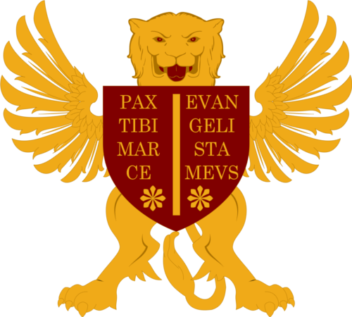 Venice Coas - Venetian Coat Of Arms (500x450)
