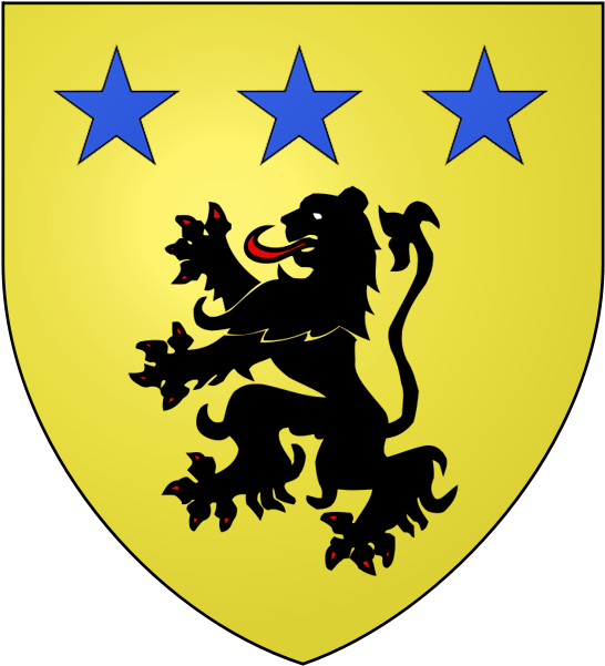 Clan Macmillan's Coat Of Arms - Leeuw Wapen (580x640)