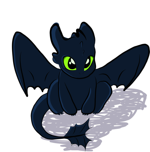 Carmines Creations Baby Night Fury Requests - Dragon Baby Night Fury (640x570)