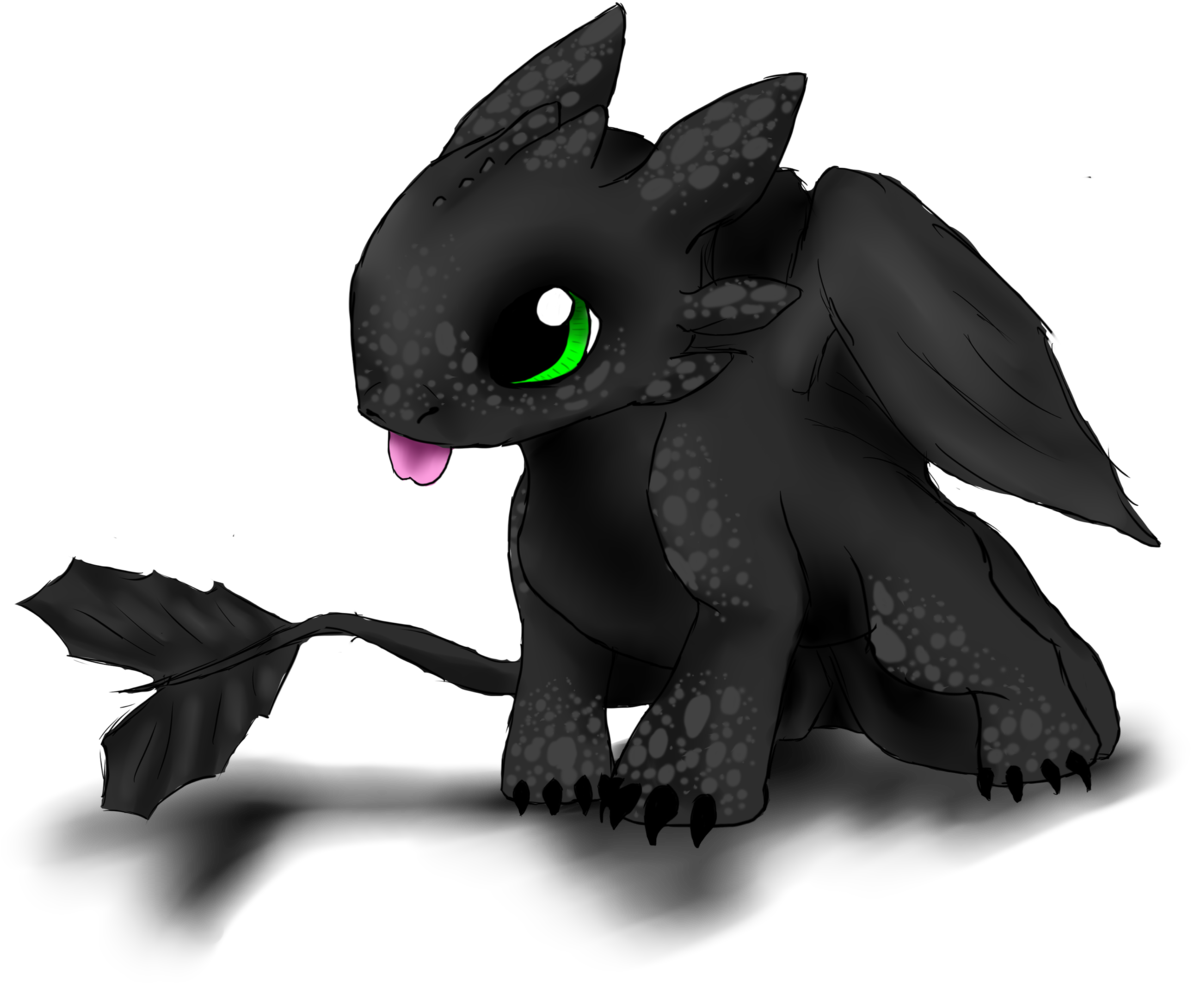Toothless Request By Thecopperbeast On Deviantart - Toothless As A Baby (1280x1040)
