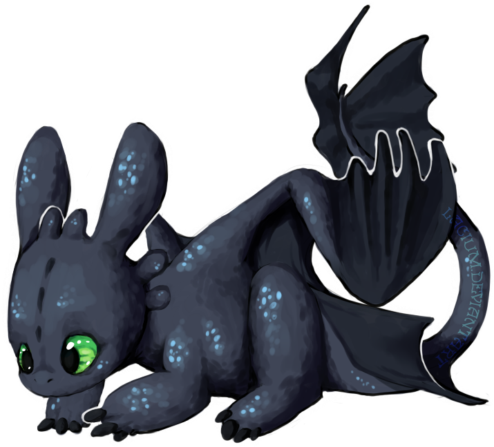 Baby Night Fury - Figurine (780x682)