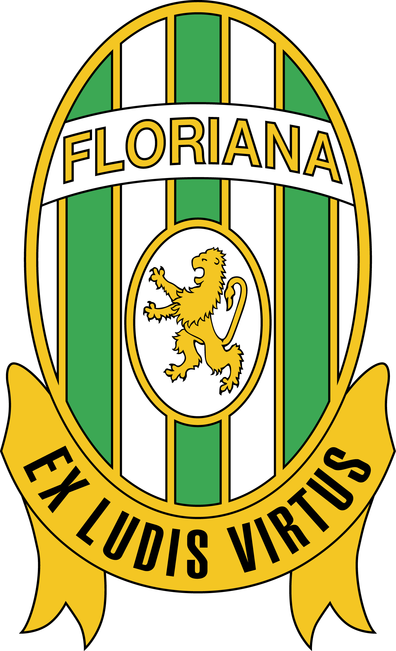 Fc Floriana - Emblem (1381x2271)